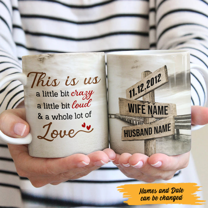 Personalized This Is Us Couple Mug NB133 30O47 1