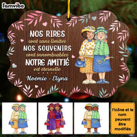 Personalized Gift For Friends French Benelux Ornament 30383 thumb 1