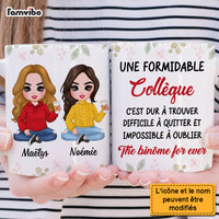 Personalized Gift For Collegue French Mug 30645 thumb 1