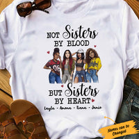 Personalized BWA Sisters By Heart T Shirt JL231 67O34 thumb 1