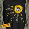 Personalized Grandma Sunflower T Shirt JR282 73O58 1