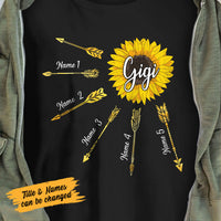 Personalized Grandma Sunflower T Shirt JR282 73O58 thumb 1