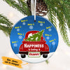 Personalized Grandma Christmas Red Truck Ornament OB131 81O53 1