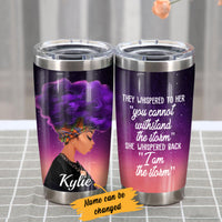 Personalized Storm BWA Steel Tumbler JL82 81O34 thumb 1