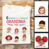 Personalized Mom Grandma T Shirt JL81 26O57 1
