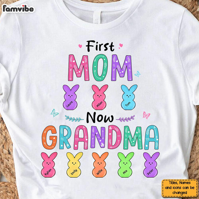 Personalized Gift For Grandma Easter Shirt - Hoodie - Sweatshirt 31719 1