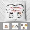 Personalized Cat Memorial Pillow MR244 26O57 (Insert Included) 1