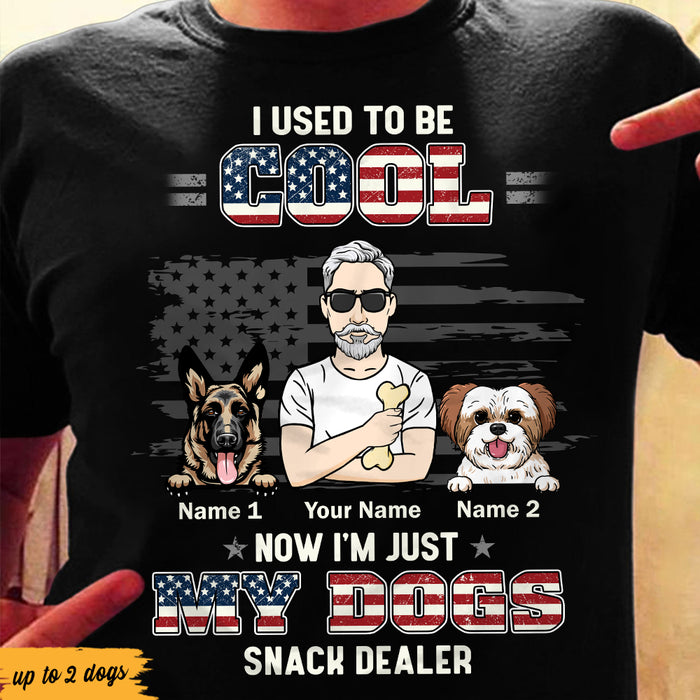 Personalized Dog Snack Dealer T Shirt MY122 30O47 1