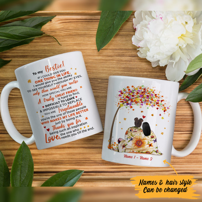 Personalized To My Bestie Friend Mug AP23 65O57 1