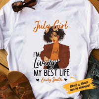 Personalized BWA White T Shirt JN82 65O53 thumb 1