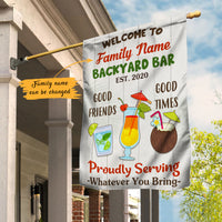 Personalized Backyard Bar Gardening Proudly Serving Flag AG71 30O47 thumb 1