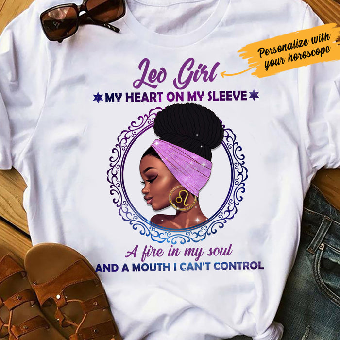 Personalized Horoscope BWA T Shirt JL272 26O47 1