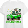 Personalized Grandma Patrick's Day T Shirt FB153 23O47 1
