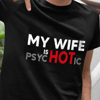 Couple Husband Wife Hot T Shirt  DB247 81O47 thumb 1