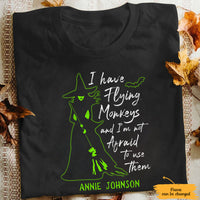 Personalized Witch Halloween T Shirt JL163 85O65 thumb 1