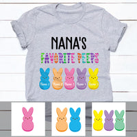 Personalized Grandma Easter T Shirt FB243 26O60 thumb 1