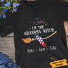 Personalized Halloween Grandma Witch T Shirt JL172 65O34 1