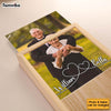 Personalized Couples Gift Swirl Heart Upload Photo Picture Frame Light Box 31551 1