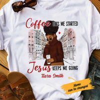 Personalized BWA Coffee Jesus T Shirt AG272 85O36 thumb 1