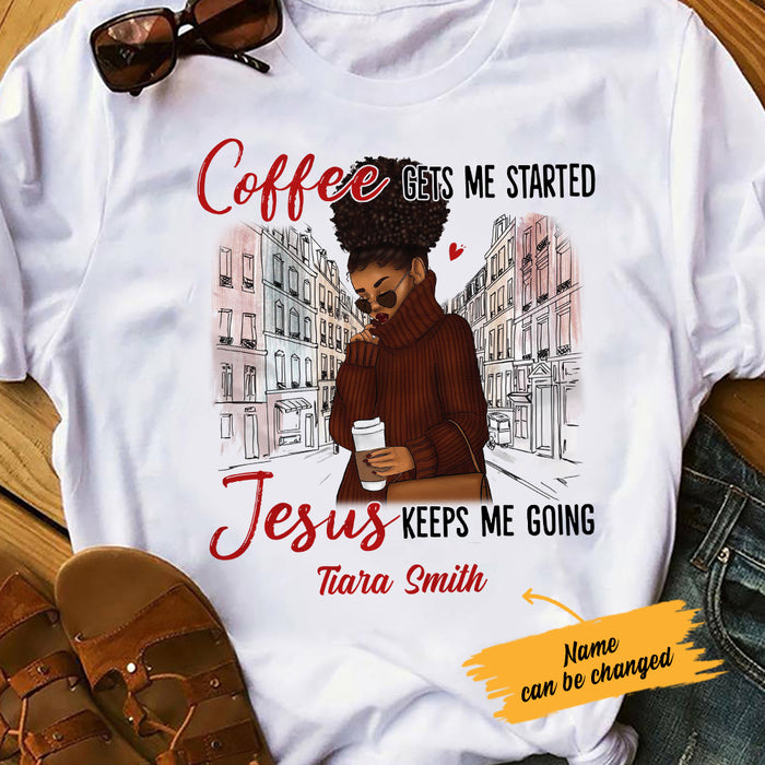 Personalized BWA Coffee Jesus T Shirt AG272 85O36 1