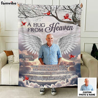 Personalized Memorial Gift Photo Custom Blanket 31540 thumb 1