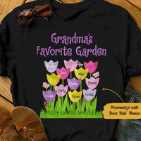 Personalized Grandma T Shirt JN154 85O58 thumb 1