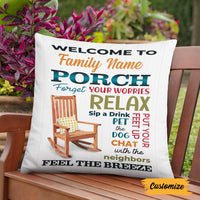Personalized Outdoor Porch Pillow DB35 95O47 thumb 1