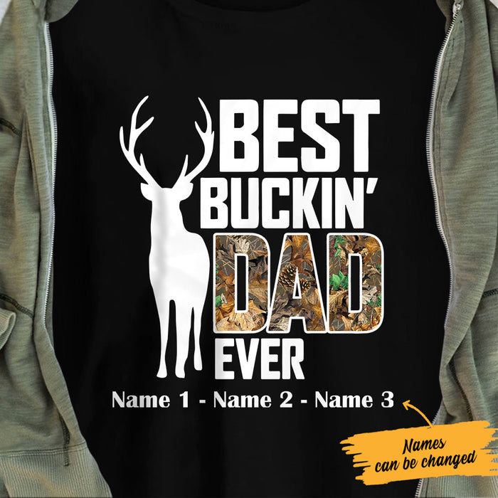 Personalized Dad Grandpa Hunting T Shirt MR252 87O53 1