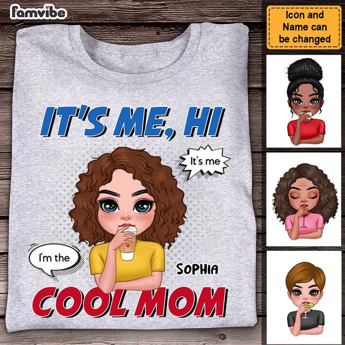 Personalized Gift For Cool Mom Shirt - Hoodie - Sweatshirt 24759 1
