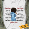 Personalized BWA Daughter God Says T Shirt SB72 65O34 1