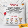 Personalized Grandma Italian Nonna Pillow AP124 26O58 (Insert Included) 1