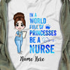 Personalized Nurse In A World T Shirt JN3011 30O57 1