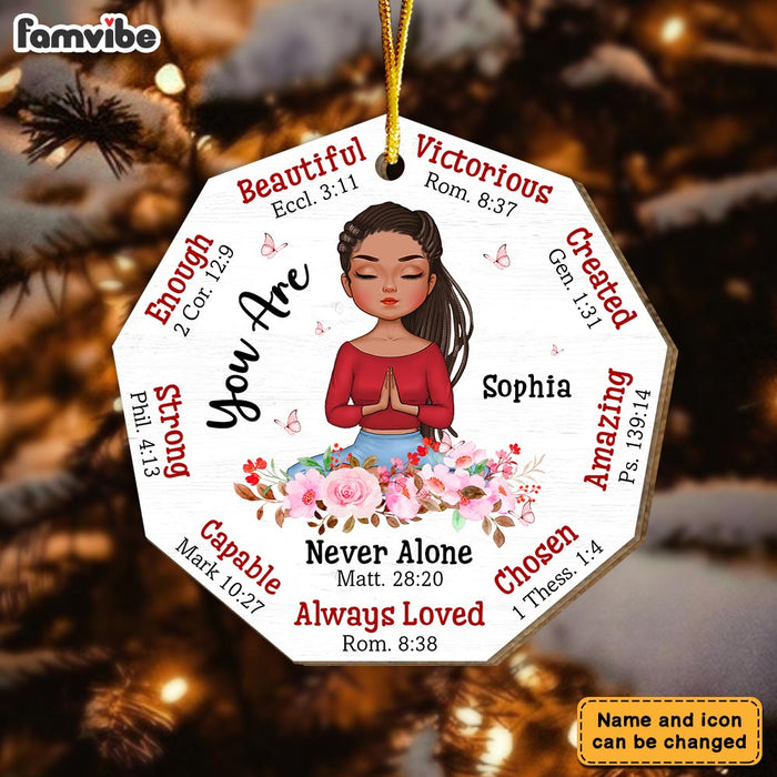 Personalized Christmas Gift For Daughter You Are Ornament 30440 1