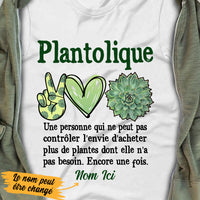 Personalized Plantaholic Plantolique French T Shirt AP153 87O36 thumb 1