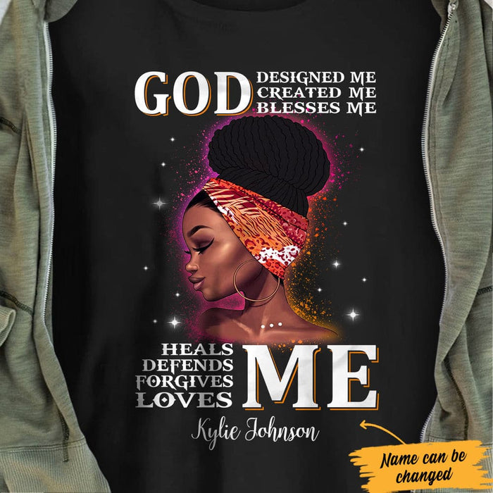 Personalized BWA Got Created T Shirt SJN122 81O34 1