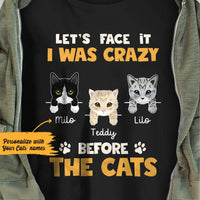 Personalized Cat Lovers T Shirt JN164 67O57 thumb 1