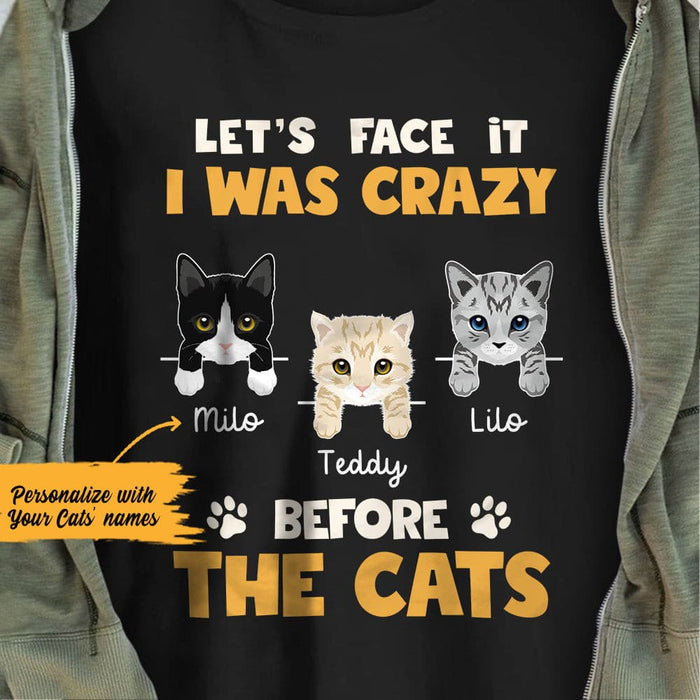 Personalized Cat Lovers T Shirt JN164 67O57 1