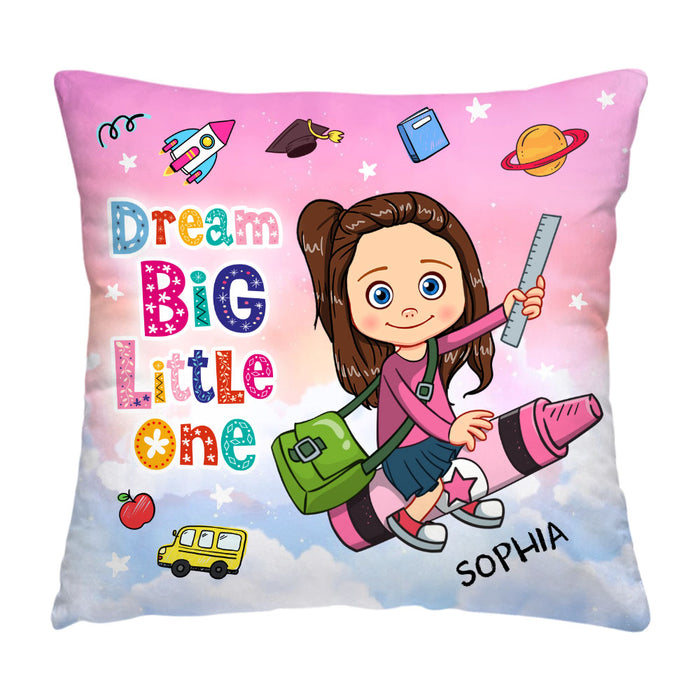 Personalized Dream BIg Little One Pillow 32485 1