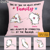 Personalized Long Distance Pillow AG112 85O53 thumb 1