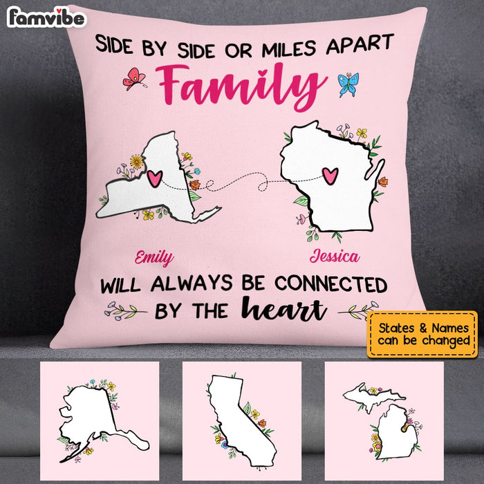 Personalized Long Distance Pillow AG112 85O53 1