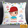 Personalized Gift For Grandson Affirmation Pillow 30561 1