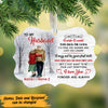 Personalized Couple Christmas Benelux Ornament NB202 85O47 1