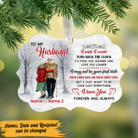Personalized Couple Christmas Benelux Ornament NB202 85O47 thumb 1
