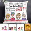 Personalized Gift For Friends Become Sisters Pillow 30774 1