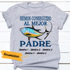 Personalized Spanish Papá Pesca Fishing Dad T Shirt AP96 65O36 1