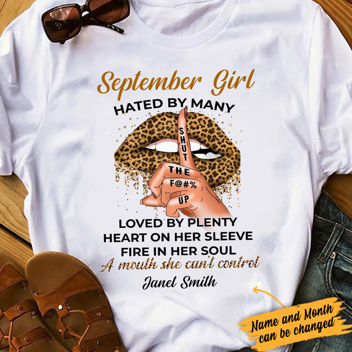 Personalized BWA Hated by Many Loved By Plenty T Shirt AG261 87O34 1