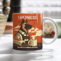 German Shepherd Coffee Company Mug DB114 85O53 thumb 1