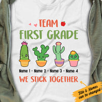 Personalized Teacher T Shirt JN271 26O34 thumb 1