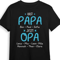 Personalized Gift For Grandpa German Opa Shirt - Hoodie - Sweatshirt 30284 thumb 1