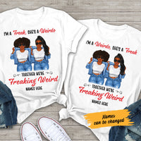 Personalized BWA Friends Couple T Shirt SB141 65O58 thumb 1
